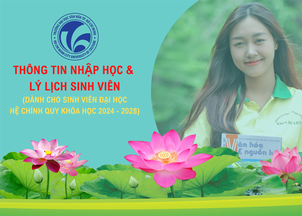 6789betting
 thông báo thông tin nhập học đại học chính quy năm 2024, khóa học 2024 - 2028