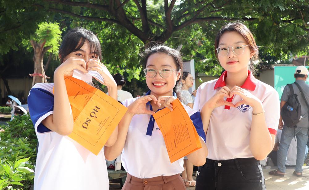 Trường Đại học Văn hóa Thành phố Hồ Chí Minh rộn ràng không khí nhập học của tân sinh viên khóa 2024-2028 